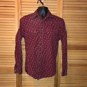 Wrangler Western Snap Shirt
